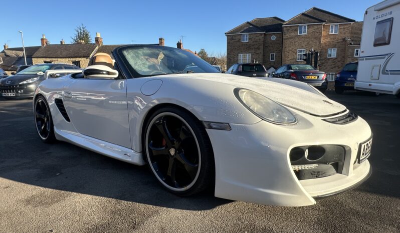 PORSCHE BOXSTER 2.7 full