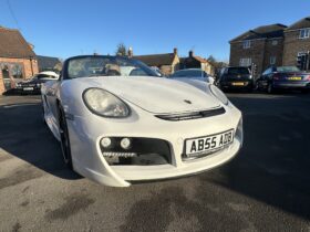 PORSCHE BOXSTER 2.7