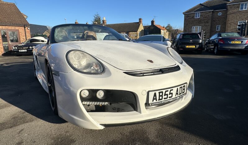 PORSCHE BOXSTER 2.7 full