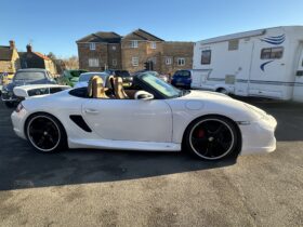 PORSCHE BOXSTER 2.7