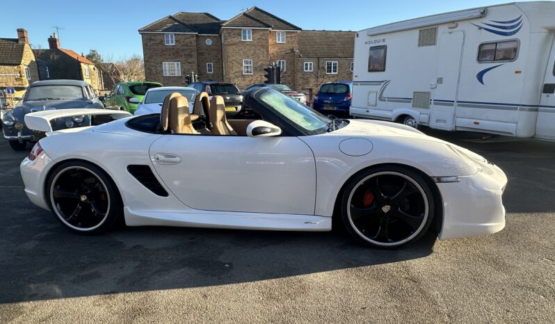 PORSCHE BOXSTER 2.7 full