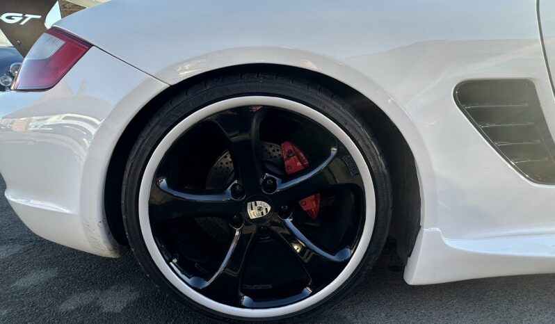 PORSCHE BOXSTER 2.7 full