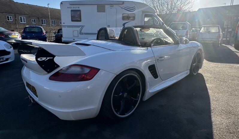 PORSCHE BOXSTER 2.7 full