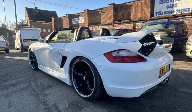 PORSCHE BOXSTER 2.7 full