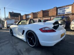 PORSCHE BOXSTER 2.7 full