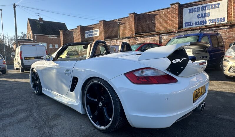 PORSCHE BOXSTER 2.7 full