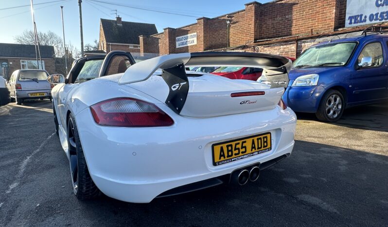 PORSCHE BOXSTER 2.7 full