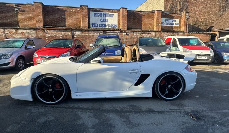 PORSCHE BOXSTER 2.7 full