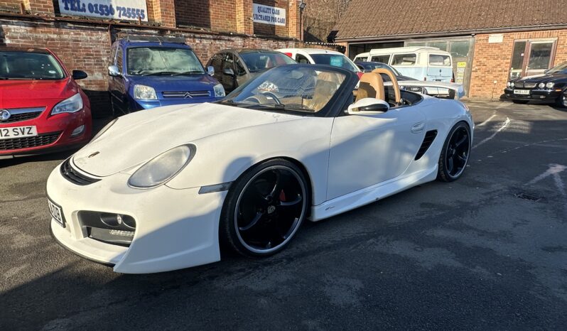 PORSCHE BOXSTER 2.7 full
