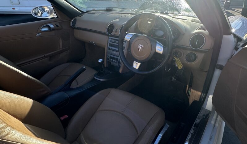 PORSCHE BOXSTER 2.7 full