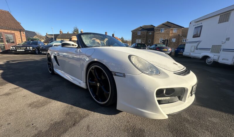 PORSCHE BOXSTER 2.7 full