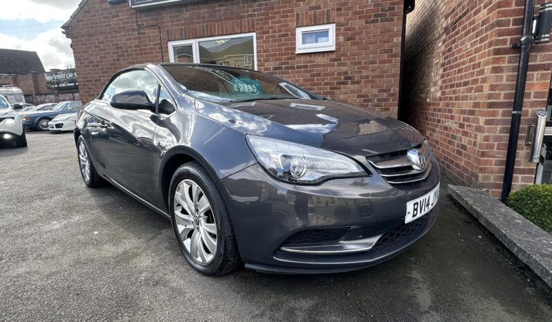 VAUXHALL CASCADA SE CDTI 2014 full