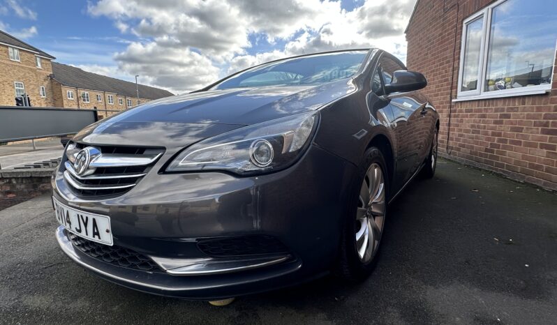 VAUXHALL CASCADA SE CDTI 2014 full