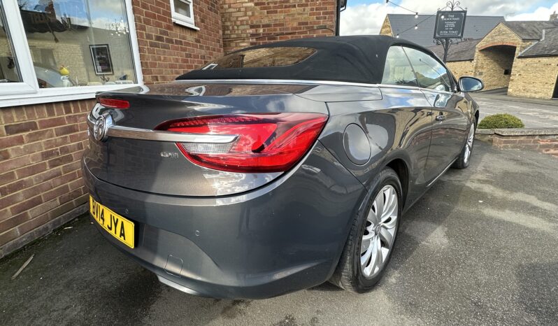 VAUXHALL CASCADA SE CDTI 2014 full