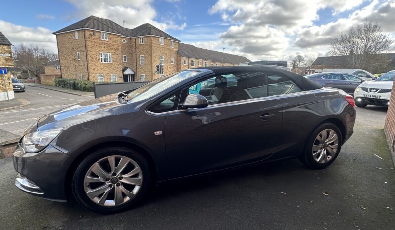 VAUXHALL CASCADA SE CDTI 2014 full