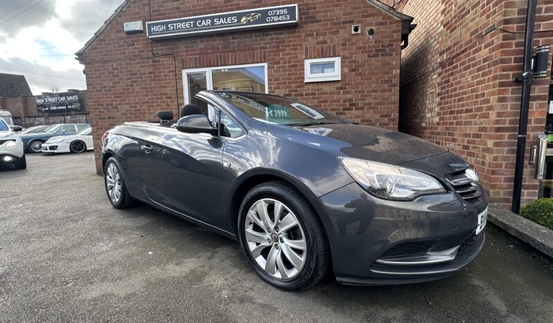 VAUXHALL CASCADA SE CDTI 2014 full