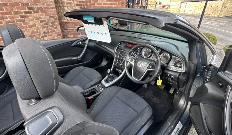 VAUXHALL CASCADA SE CDTI 2014 full
