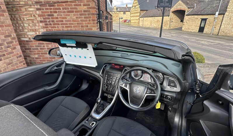 VAUXHALL CASCADA SE CDTI 2014 full