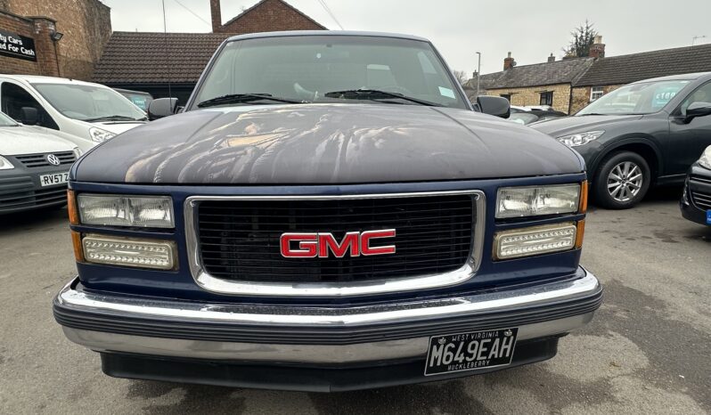 GMC SIERRA full