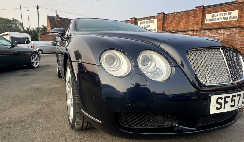 BENTLEY CONTINENTAL GT full