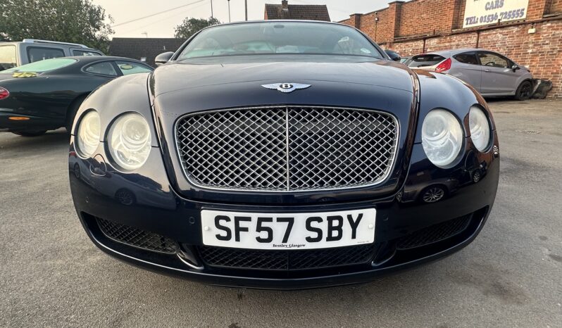 BENTLEY CONTINENTAL GT full