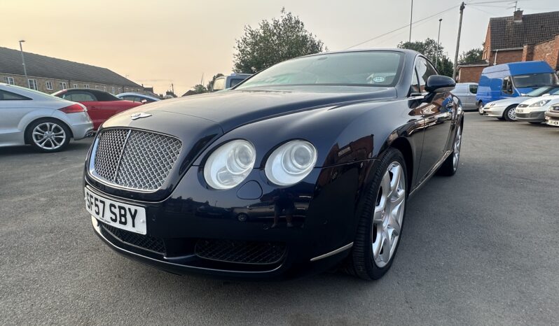 BENTLEY CONTINENTAL GT full