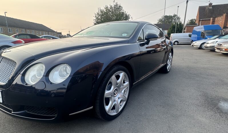 BENTLEY CONTINENTAL GT full