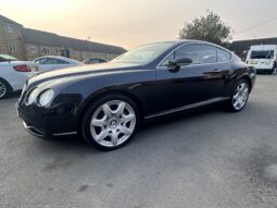 BENTLEY CONTINENTAL GT full