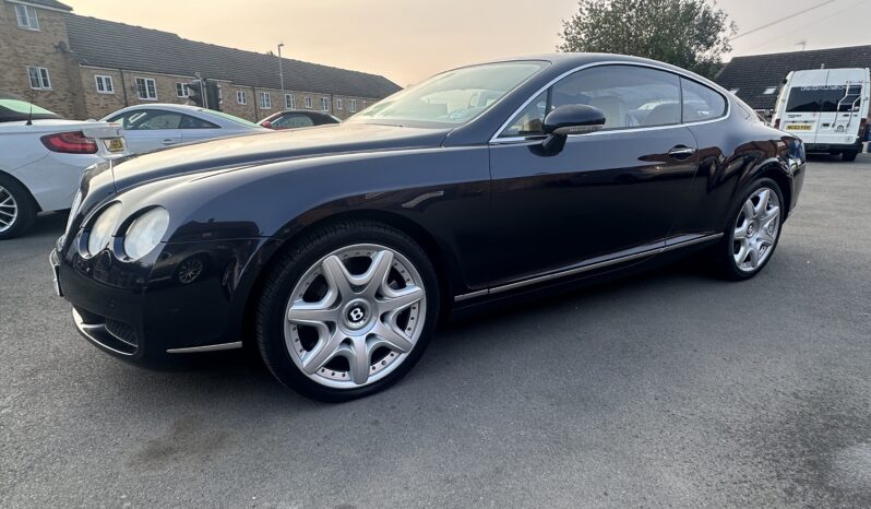 BENTLEY CONTINENTAL GT full