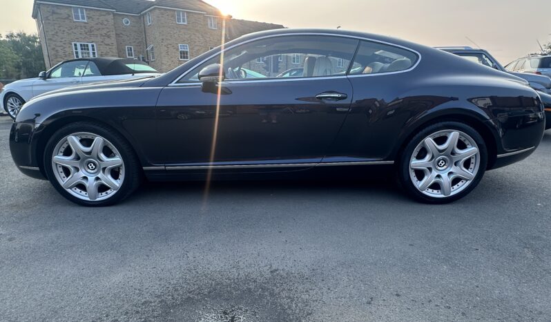 BENTLEY CONTINENTAL GT full
