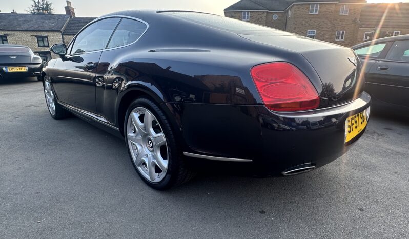 BENTLEY CONTINENTAL GT full