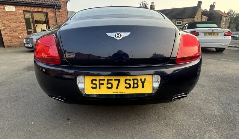 BENTLEY CONTINENTAL GT full