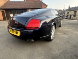 BENTLEY CONTINENTAL GT full