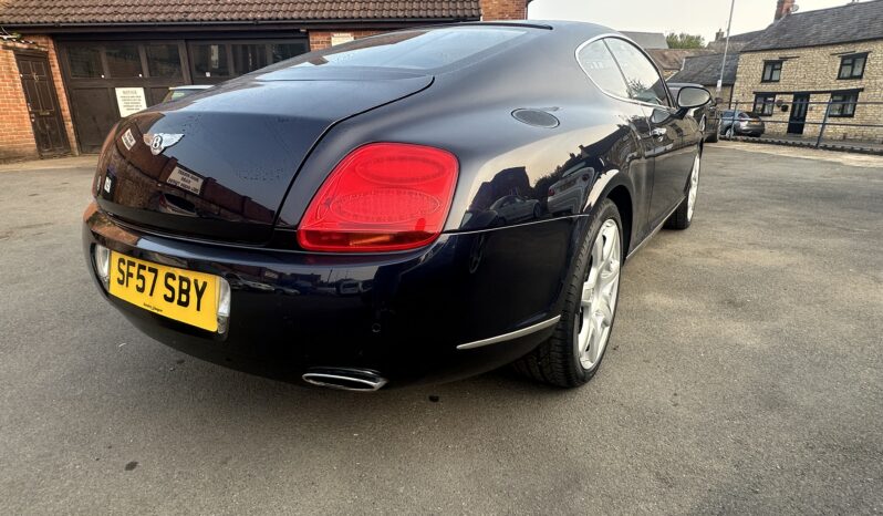 BENTLEY CONTINENTAL GT full