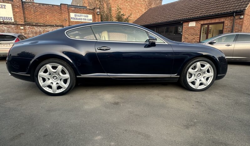 BENTLEY CONTINENTAL GT full