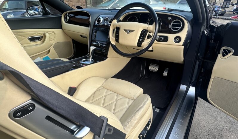 BENTLEY CONTINENTAL GT full